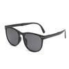 Folding Round Sunglasses Women Brand Designer Vintage Small Sun Glasses Ladies Korean Style Shades Eyewear be easy to carry