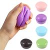 Color Cake Slow Rebound Pinch Decompression Vent Toy Bread Stress Relief Toy Mini Slow Rising Vent Creative Gift