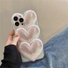 Ins Japan Cute 3d Love Heart Lens Protective Phone Case For Iphone 13 12 11 Pro Max Kawaii Cindy Color Shockproof Soft Cover