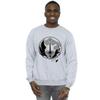 STAR WARS Herren-Sweatshirt mit Obi-Wan Kenobi-Frakturlogos