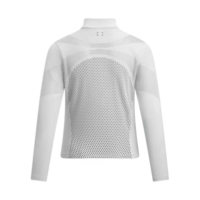 Under Armour Full Zip Training Sports Half High Neck Jacket Women Jackets 6004021