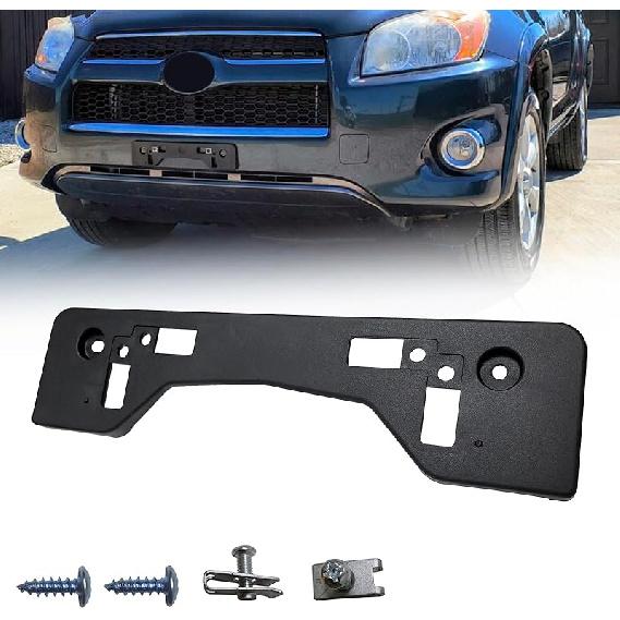Front Bumper License Plate Frame Bracket Holder Fits For      Toyota RAV4 Replace 521140R120,TO1068154
