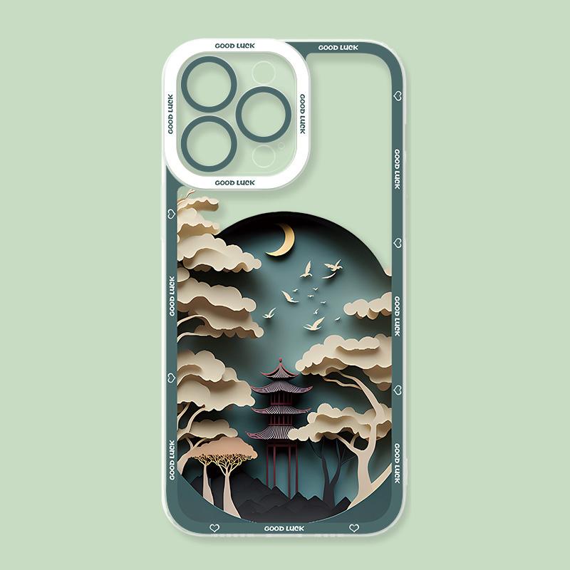 Landscape Phone Case For Xiaomi POCO X6 X7 X5 Pro X3 NFC F3 F5 F6 F7 Ultra M5S C65 M7 M6 Pro 4G 5G 14T 13T 12T 11T 14 11 Lite 5G