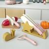 Kids Vegetable Fruits Cut Toys Pretend Play Kitchen Food Plastic Simulation Cutting Foods Game Set Educational Toys For Children