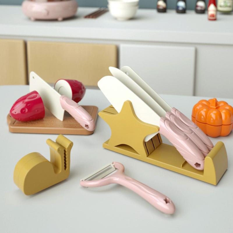 Kids Vegetable Fruits Cut Toys Pretend Play Kitchen Food Plastic Simulation Cutting Foods Game Set Educational Toys For Children