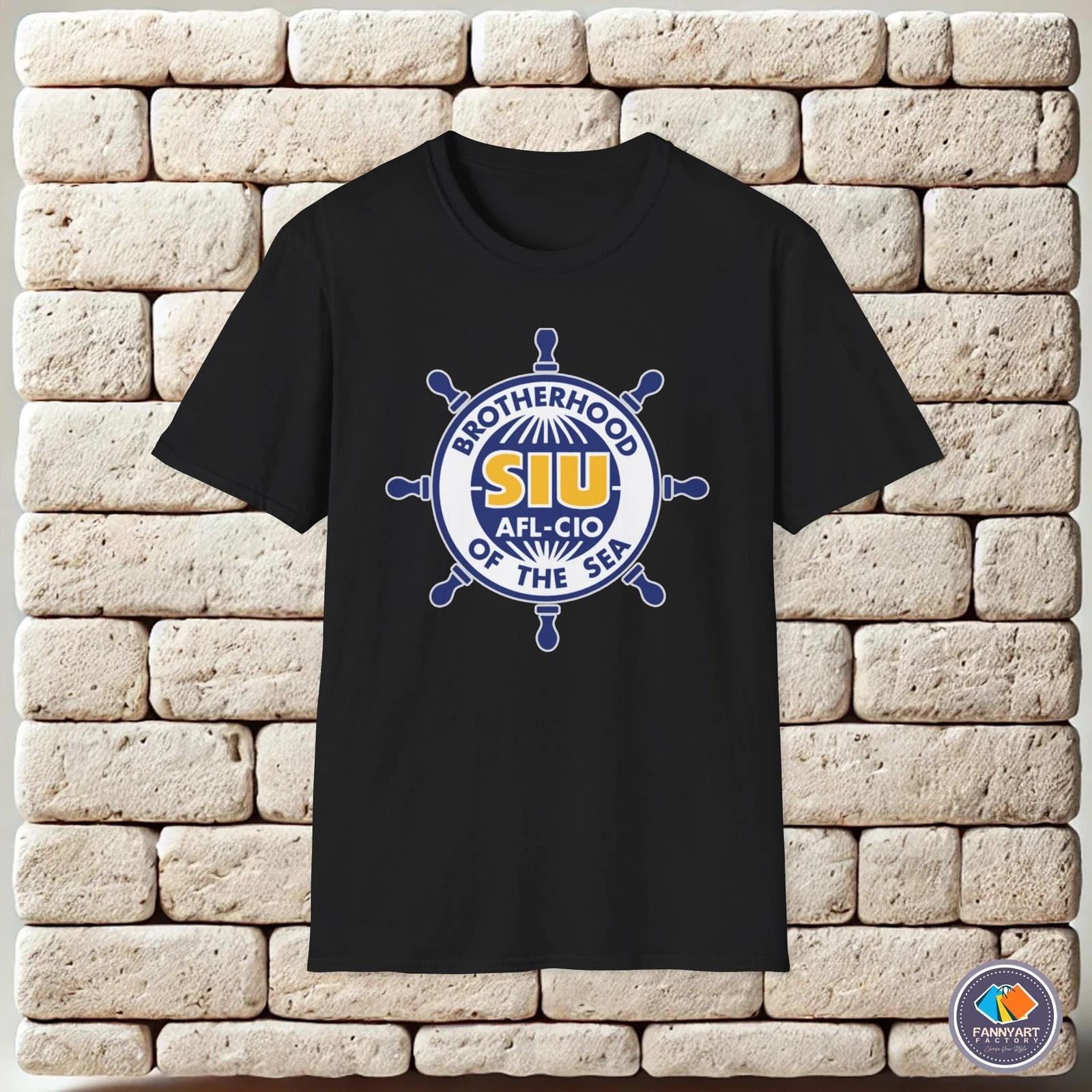 

Brotherhood of the Seas SIU Logo Unisex T-Shirt S