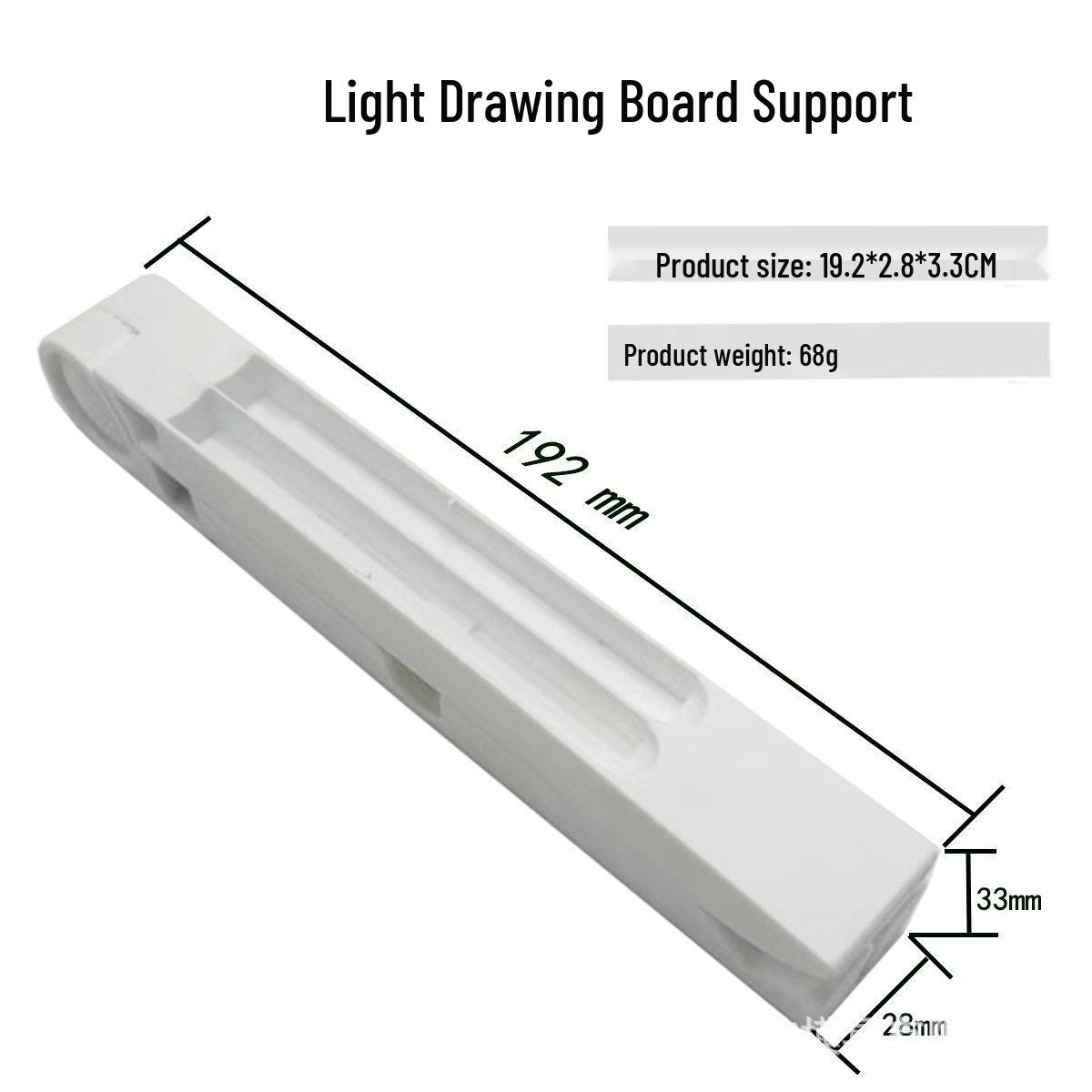 

LED Acrylic Tablet Stand for Handwriting, Drawing, and Graffiti with Pen