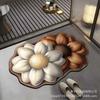 3D Butterfly Carpet Bathroom Entrance Mat Anti Slip and Absorbent Easy To Maintain Floor Mat