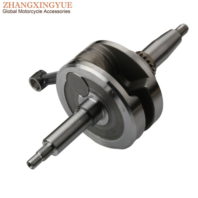 Motorcycle MT125 High Quality Crankshaft Assembly For Yamaha YZF-R WR R 125cc 5D7-WE140-11 4T