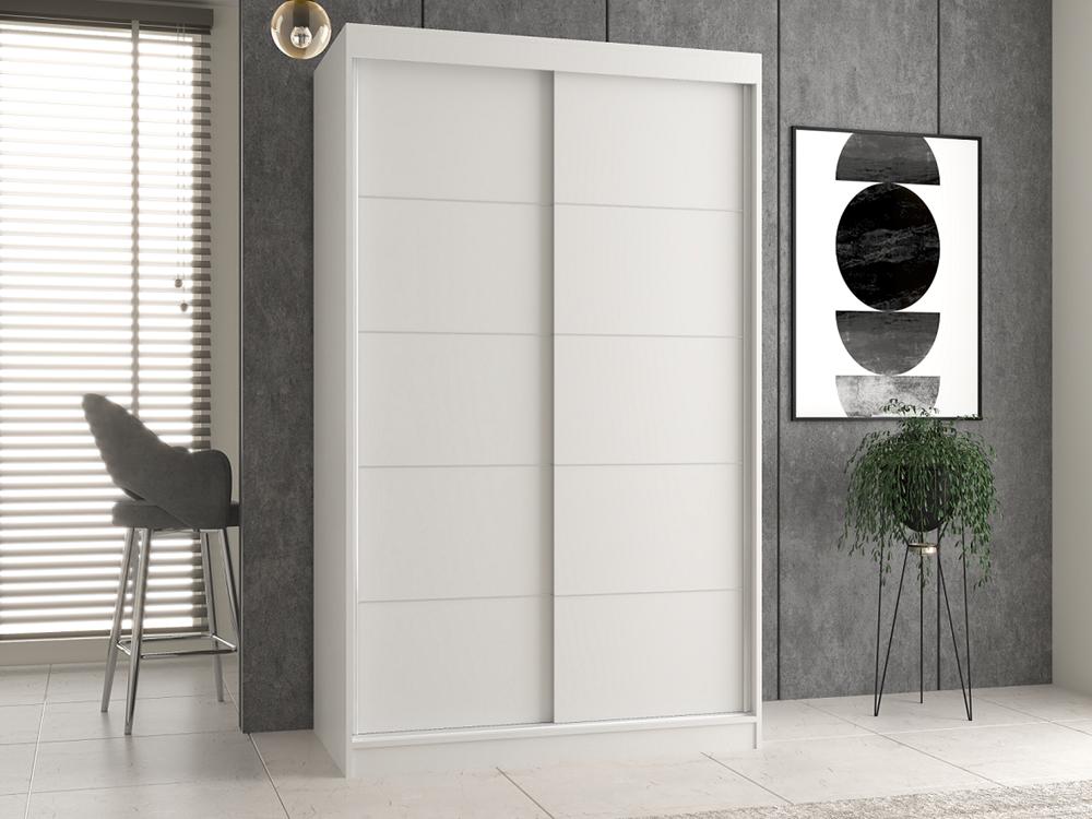 Iga Wardrobe 120C White