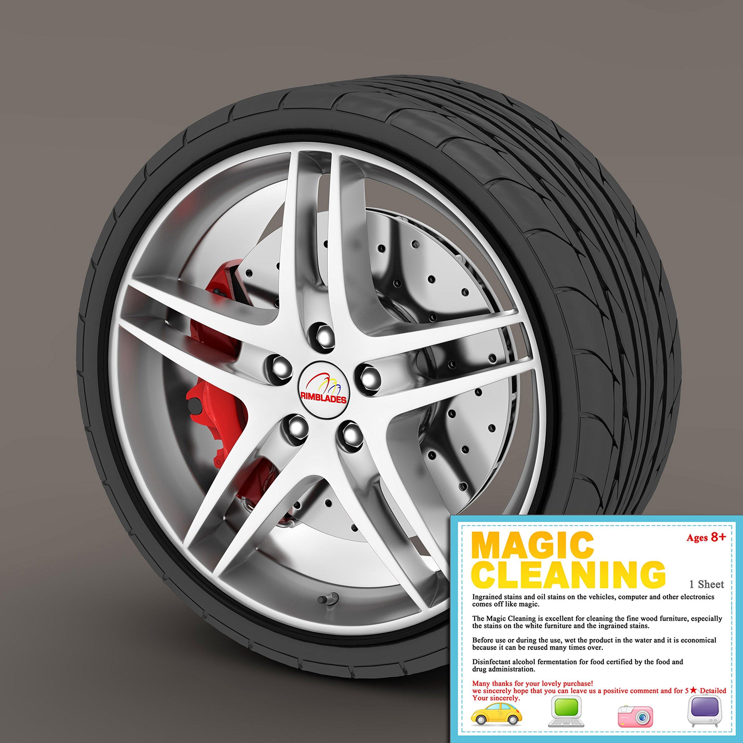 

Защита колеса Kabis - Черный / Rimblades / Защита обода Тюнинг колес 22 или 22 inches чёрный