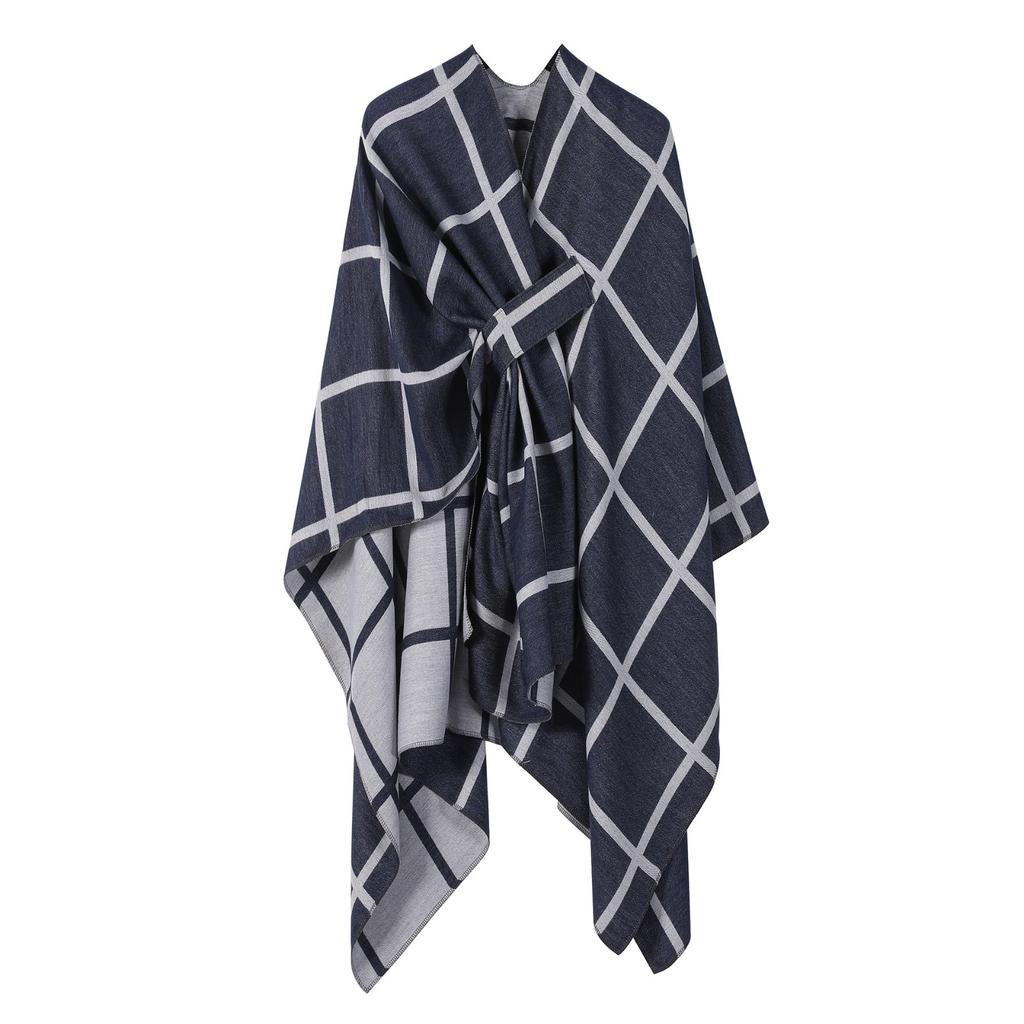 And Winter Warm Scarves, Shawls, Classic Plaid Straps, Cardigans, And Warm Blankets For External Use