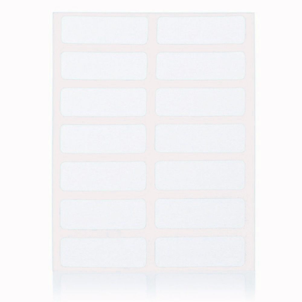 Writable Sticky Self Adhesive White Name Stickers Name Number Tags Price Sticker Blank Note Labels