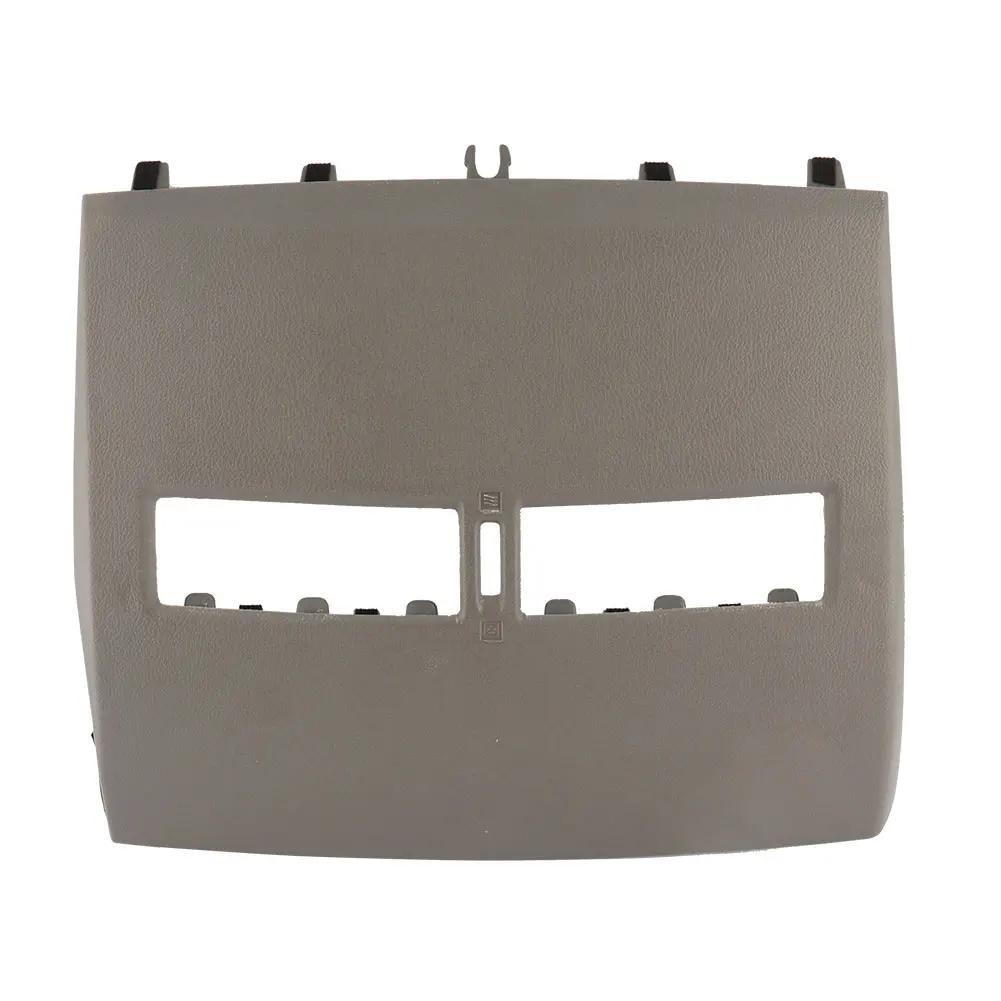 Car Finisher-Instrument Panel Cover for Nissan Tiida 2005 - 2011 Front Dashboard Middle Air Conditioner Outlet Vents Cover Shell