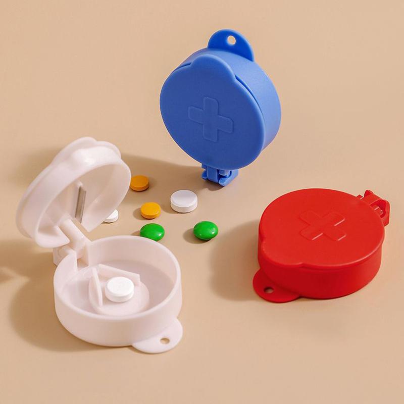 Portable Medication Dispenser For 7-Day Home Medicine Box Week Medication Dispensing Box Travel Portable Medication Storage Box