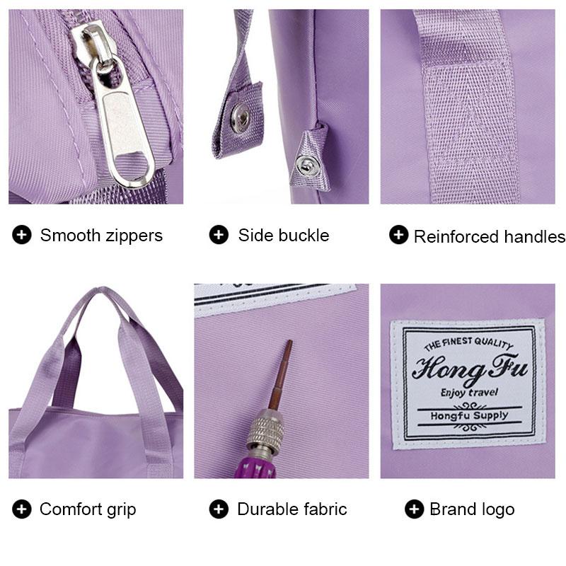 Çıkarılabilir Tekerlekli Seyahat Çantası Genişletilebilir Katlanabilir Çanta Bütçe Dostu Havayolu Dostu Magic Pack