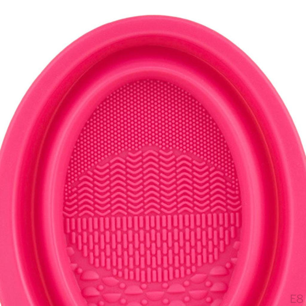 Cleaner, Cleaning Bowl, Makeup Sponge Washing Portable Soft Texture Easy to Use Convenient Travel
