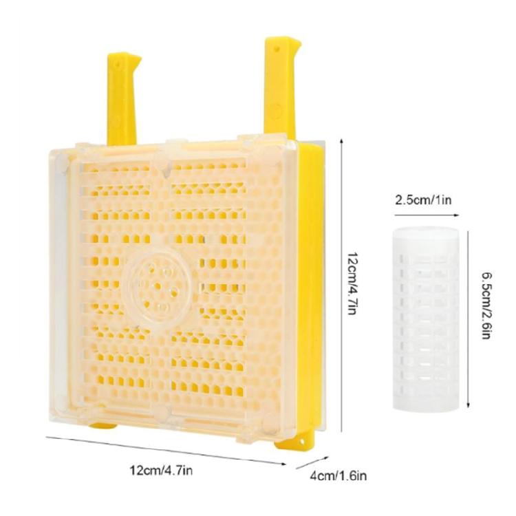 Sada pro chov matek Kompletní sada Jenter pro chov matek pro včelařství Včelařství