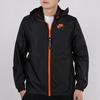 Nike Men's Sportswear Air Windrunner Full-Zip Hooded Jacket Black CW4820-010