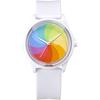 Q&Q SmileSolar GROOVISIONS GRV3013 Solar Watch White RP26J811 - Japan