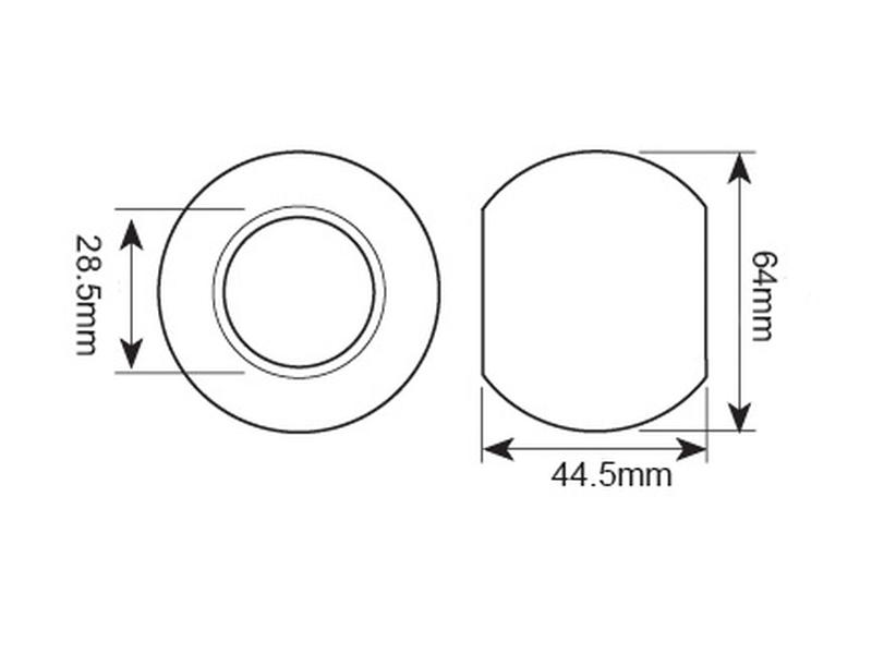 Lower link ball cat. 3/2 Sparex 148192