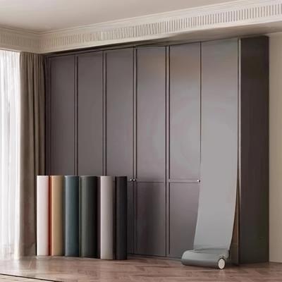 Carta da Parati in Vinile Satinato Facile da Applicare e Rimuovere Impermeabile Autoadesiva Carta Contact Perfetta per Mobili Armadi Adesivi Decorativi