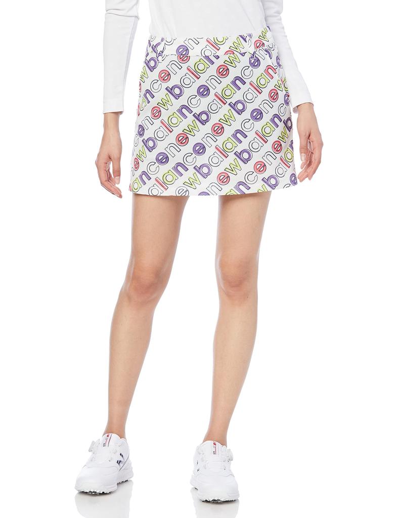Golf Skirt Pants 0 [New Balance] (Stretchy/Inner Tailored) / Women's / 012-2134512 030_White [S]