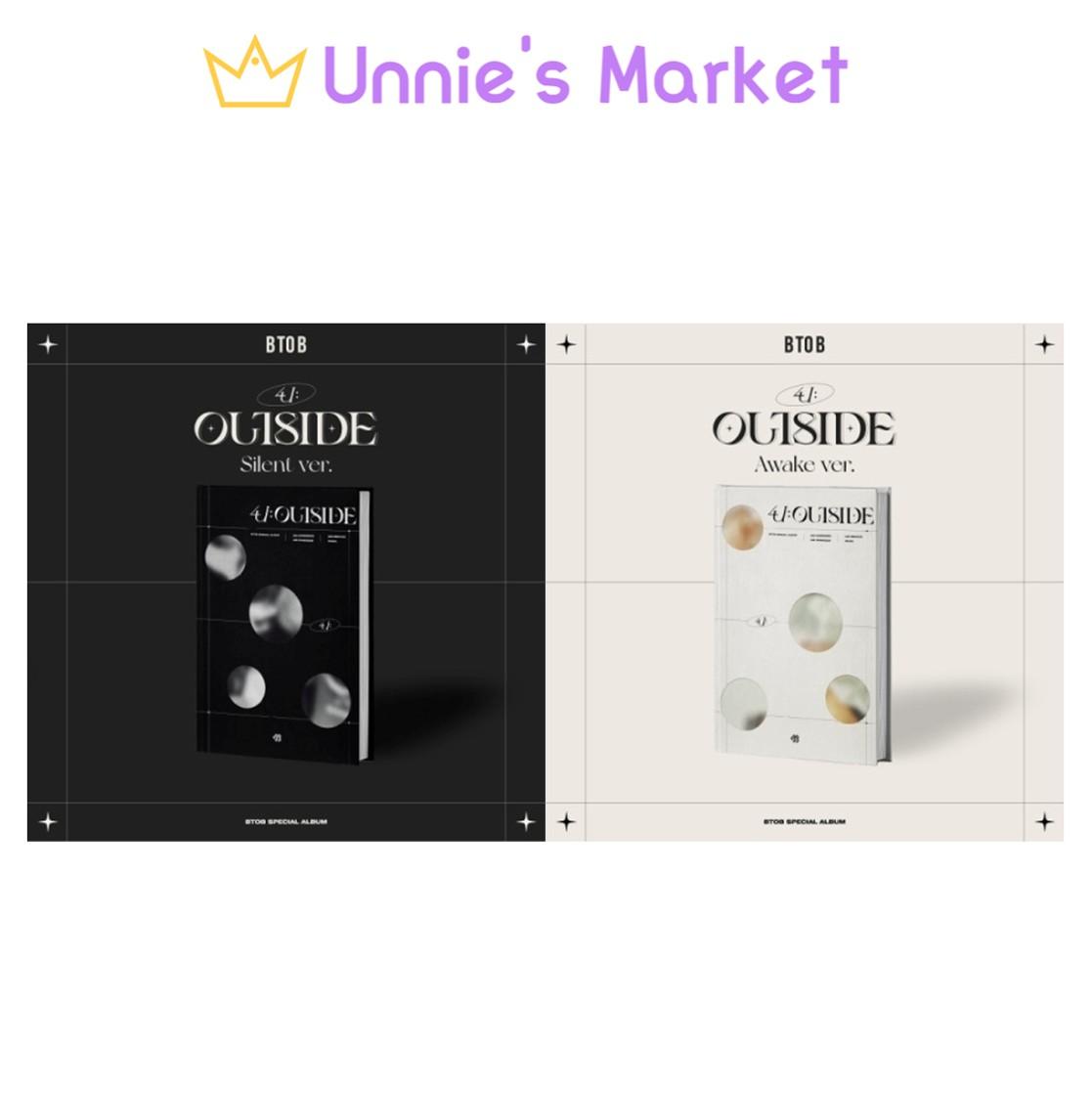 

БТОБ - 4U : СНАРУЖИ [Тихая версия. [/ Версия Пробуждения] No poster_Silent Ver. (Black)