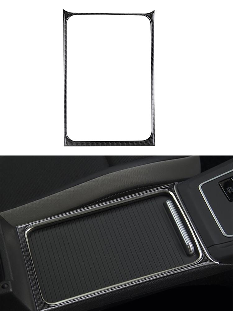 For Volkswagen VW Golf 8 MK8 GTI 2025 Car Carbon Fiber Interior Button Panel Trim Sticker Frame Styling Accessories