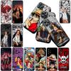 Cover for Motorola Moto G55 G45 G75 G85 G35 Edge 50 30 Fusion 40 NEO Ultra Pro Casing Phone Case Shanks Red Hair One Piece Luffy