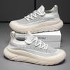2024 Summer Men's Sneakers High Quality Thick Sole Men Casual Sneakers Mesh Walk Breathable Basic Comfortable Running Shoes Man