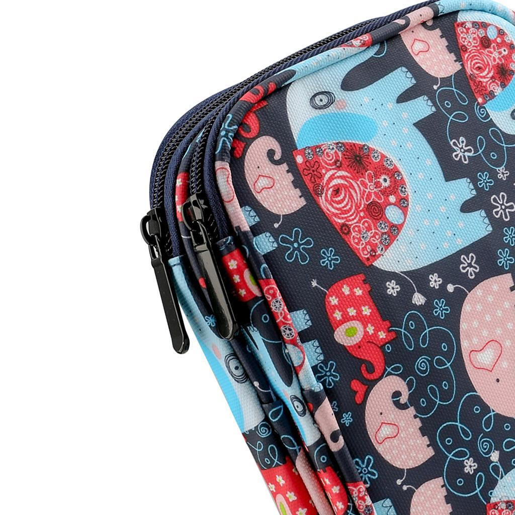 Portable Knitting Crochet Bag Storage Waterproof Yarn Case Organizer Sewing Accessories