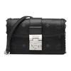 New MCM Tracy Visetos Coated Canvas Leather Shoulder Bag, Crossbody Bag Mini Women's Black MWRBAWO05BK001