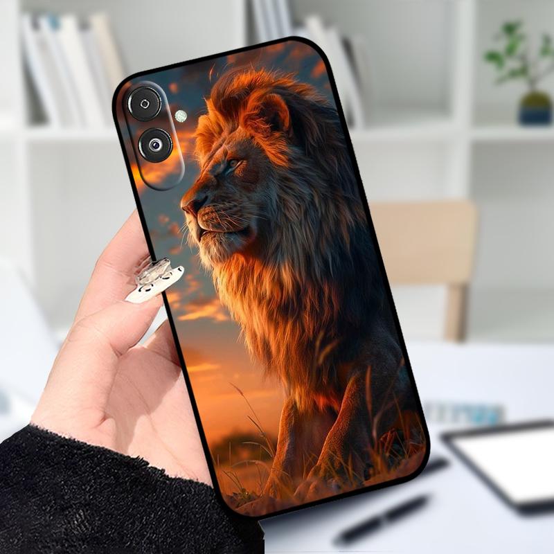 For Samsung F14 M14 5G Soft Case Fashion Printing Black Silicone TPU Phone Cover For Samsung Galaxy A14 4G 5G Shockproof Cases