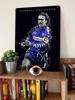 Gabriel Batistuta Fußballspieler Metallposter Vintage Innendekoration Personalisierte Blechschilder für Wandkunst Dekoration