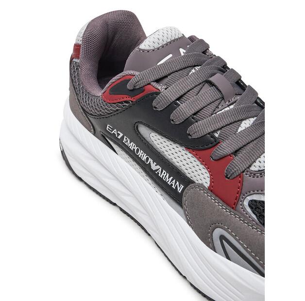 Vyriški sportbačiai EA7 Emporio Armani X8x178 xk382 u036 pilki
