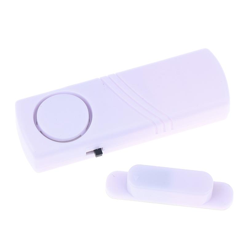 1Set Wireless Longer Door Window Wireless Burglar Alarm With Magnetic Sensor Home Security Alarm System Device
