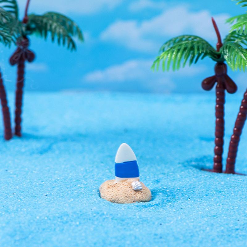 Micro Landscape Small Ornaments For Marine Animals Dolphins Seagulls Mermaids Yachts Castles Fish Tanks And Aquarium Decorations