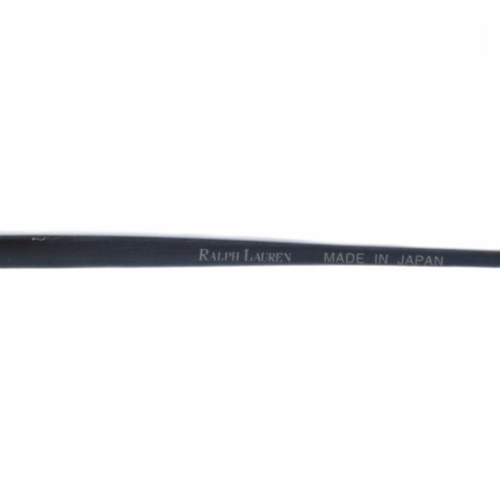 Used Ralph Lauren RALPH LAUREN Glasses Glasses Metal Frame 4719 140 Navy Oval Full Rim RL5001J /RI OS GY11