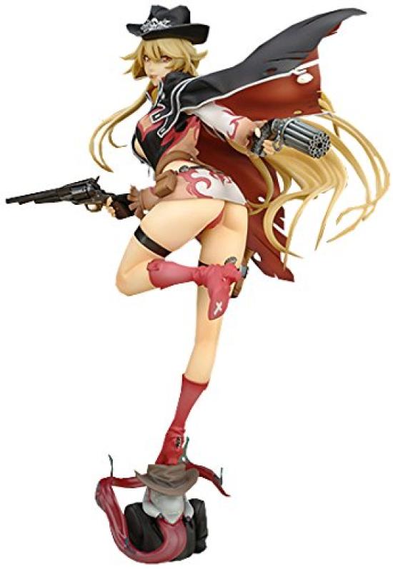 Django La Femme Inconnue échelle PVC peint fini 2 (1/8 produit)