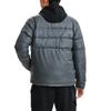 Under Armour Solid Color Zipper Design Stand Collar Down Jacket Men Jackets Gray 1342702-012