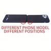 Cow Pattern TPU Phone Case Suitable for iPhone 17 16 15 14 13 12 11 Pro/Max/Plus Anti Drop and Shockproof Back Cover