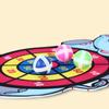 Dětský pokoj Nástěnný vánoční terč na šipky Sticky Ball Flying Ball Target