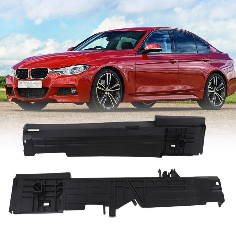 Lewy i prawy wspornik zbiornika wody chłodnicy plastikowy kompatybilny z F30 328i 335i F32 17117600536 17117600537 2 sztuki