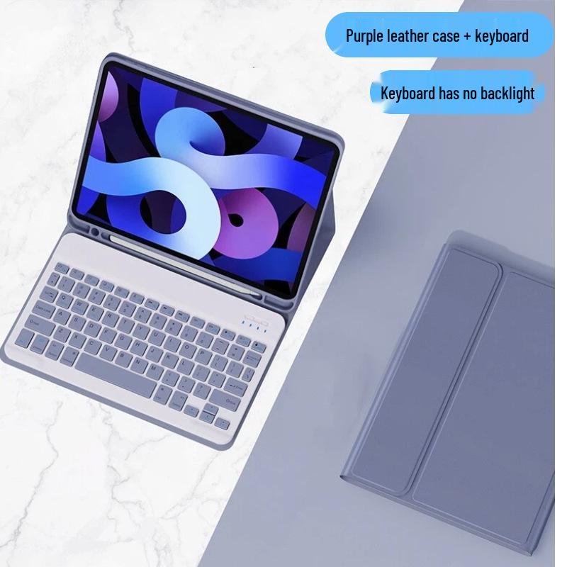 iPad 10th Gen Magnetic Protective Case with Backlit Keyboard & Pen Slot