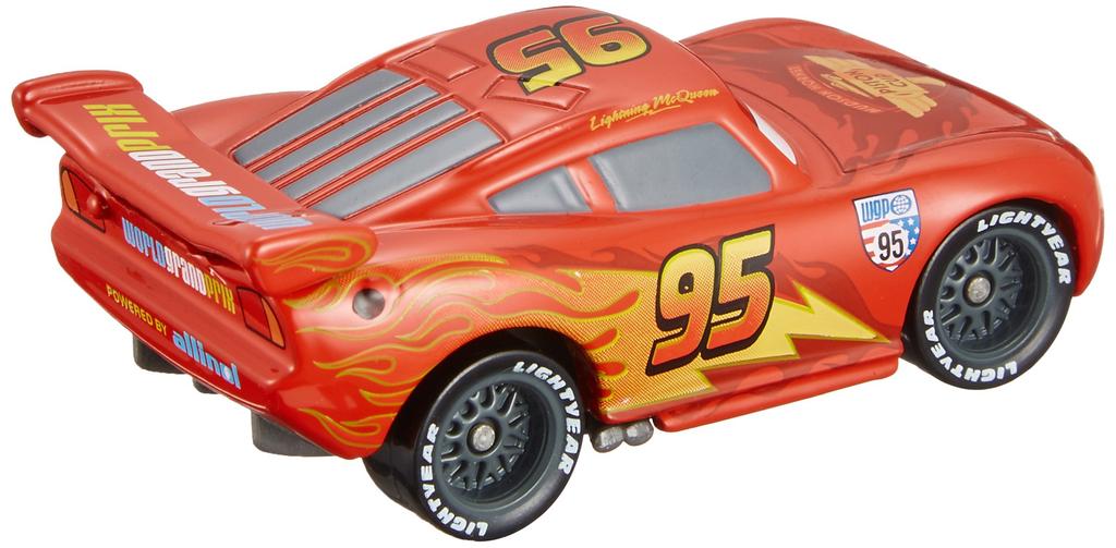 Disney Cars Tomica C-15 Lightning McQueen (World Grand Prix Type)