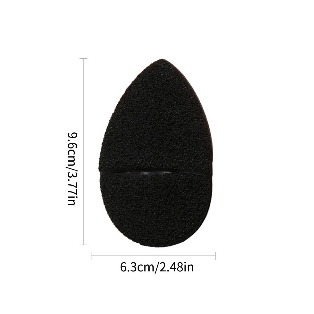 Wash Face Powder Puff Comfortable Water Drop Shaped Foundation Cosmetic Removal Sponge Portable Facial Cleaning for Ladies