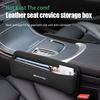 Car Special Seat Crevice Leather Storage Box Seat Box For Mercedes Benz AMG Smart W205 C300 W203 W206 W108 W124 W126 Keychain