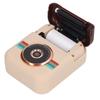 2.4in Kids Digital Instant Camera 1080P Photo Print Video Eye Protection HD Instant Camera with 6