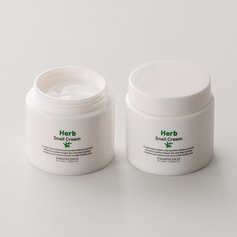 Swanicoco Herb Snail Cream 50ml X2
